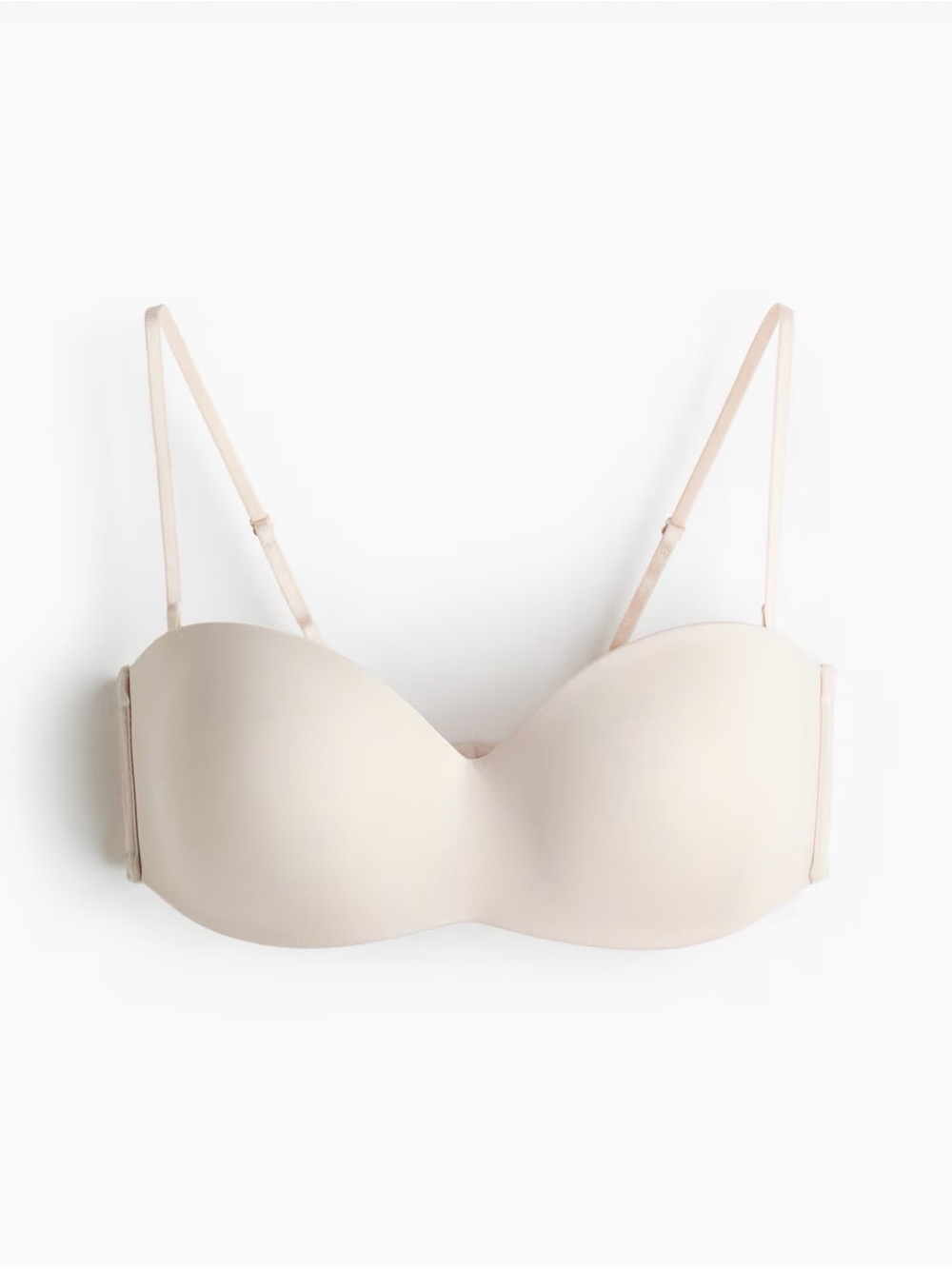 H&M Strapless Bra in Nude